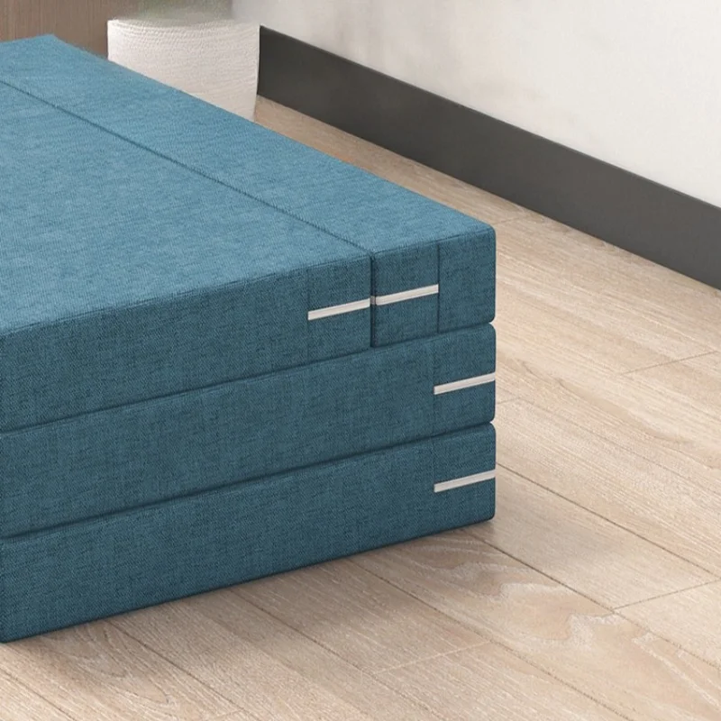 Folding Mattresses Portable Single Soft Lazy Memory Foam Tatami Yoga Mat for Sleeping on The Floor Office Workers Lunch Break