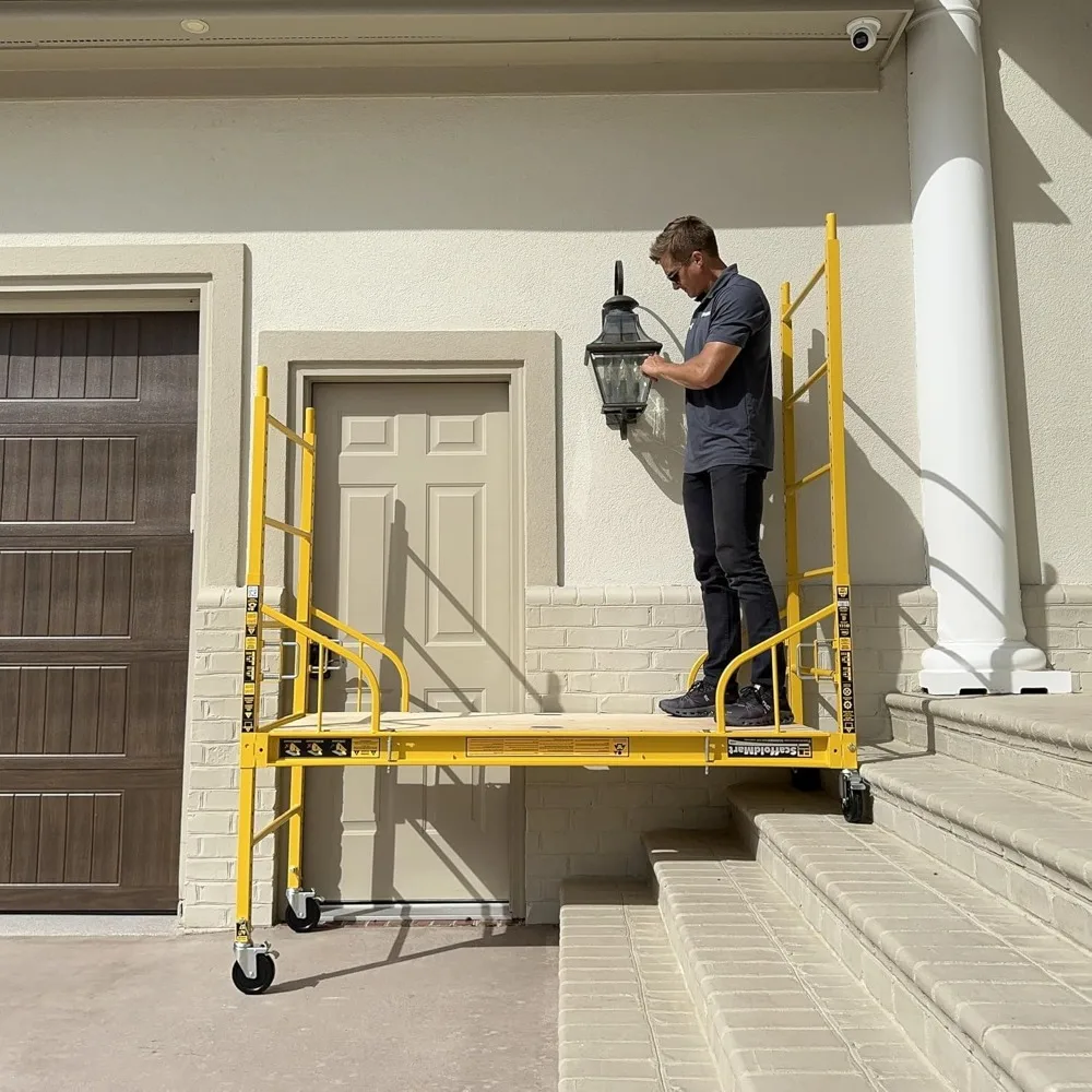 6ft. Capacity 1000 lb, Max. Platform Height 6 ft,