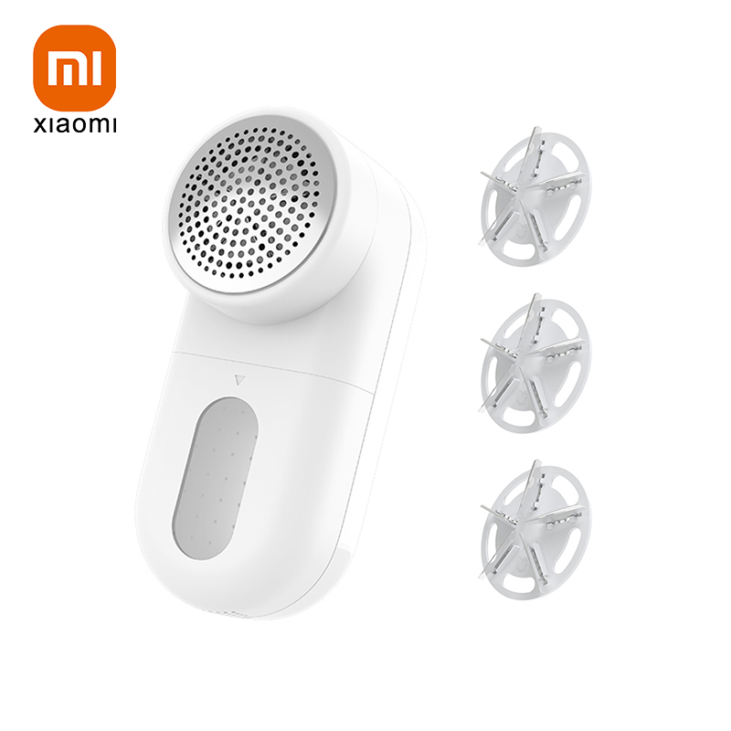 XIAOMI Mijia Средство для удаления ворса и резак, портативная USB электрическая машина для удаления ворса с гранулами, бритва для одежды, триммер для волос