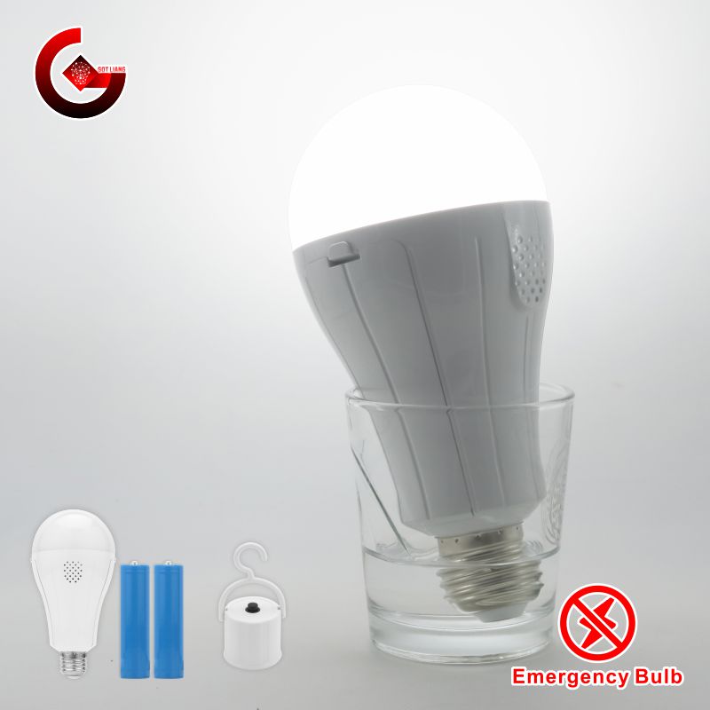 15w LED-Not licht birne e27 1600mah 85-265v wiederauf ladbare Glühbirne für Stromausfall zu Hause Camping Zelt Veranda Garten lampe