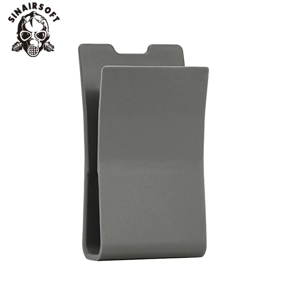 SINAIRSOFT Hunting Tactical Nylon Magazine  Pouch Accessories Insert M4 5.56 AK 7.62 MAG With Hook Equipment Gear Bandolier