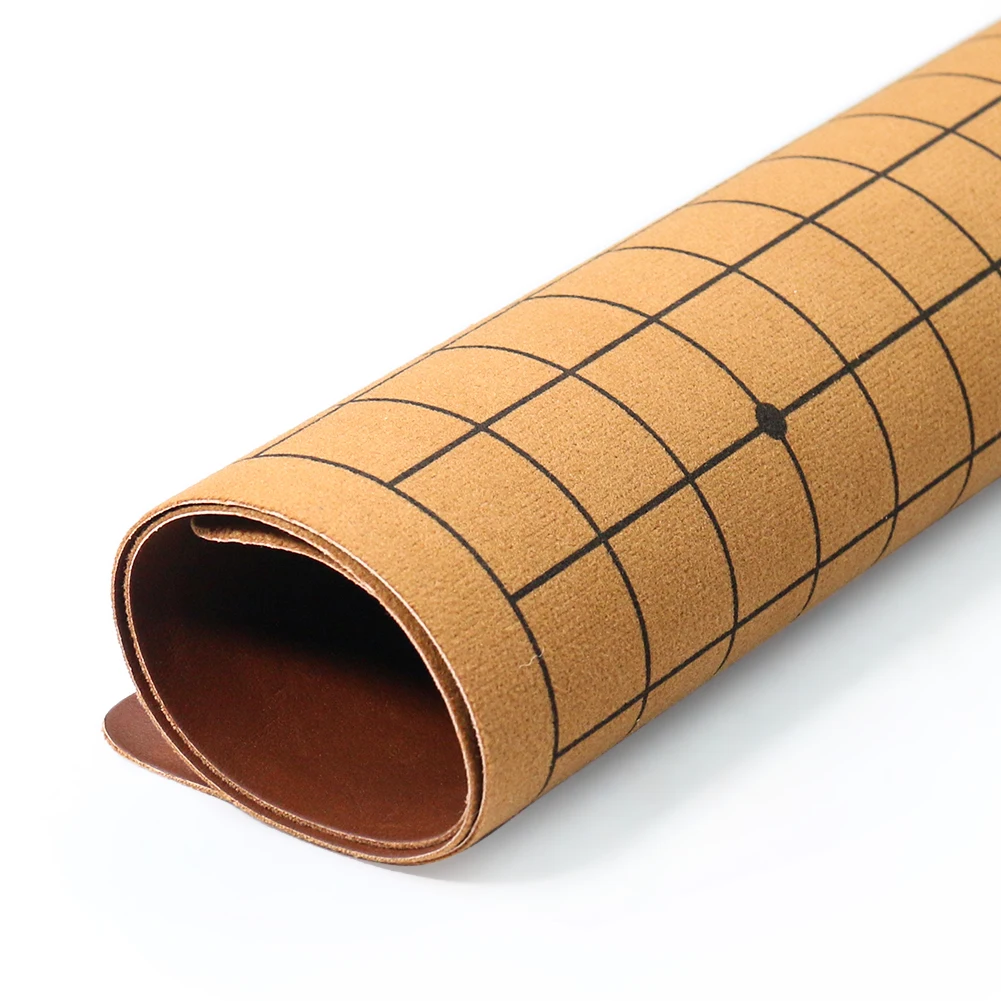 Juego de mesa plegable Go, tablero de ajedrez Weiqi, juego de mesa para piezas de 2,2 cm, un lado, 19 líneas, estándar internacional