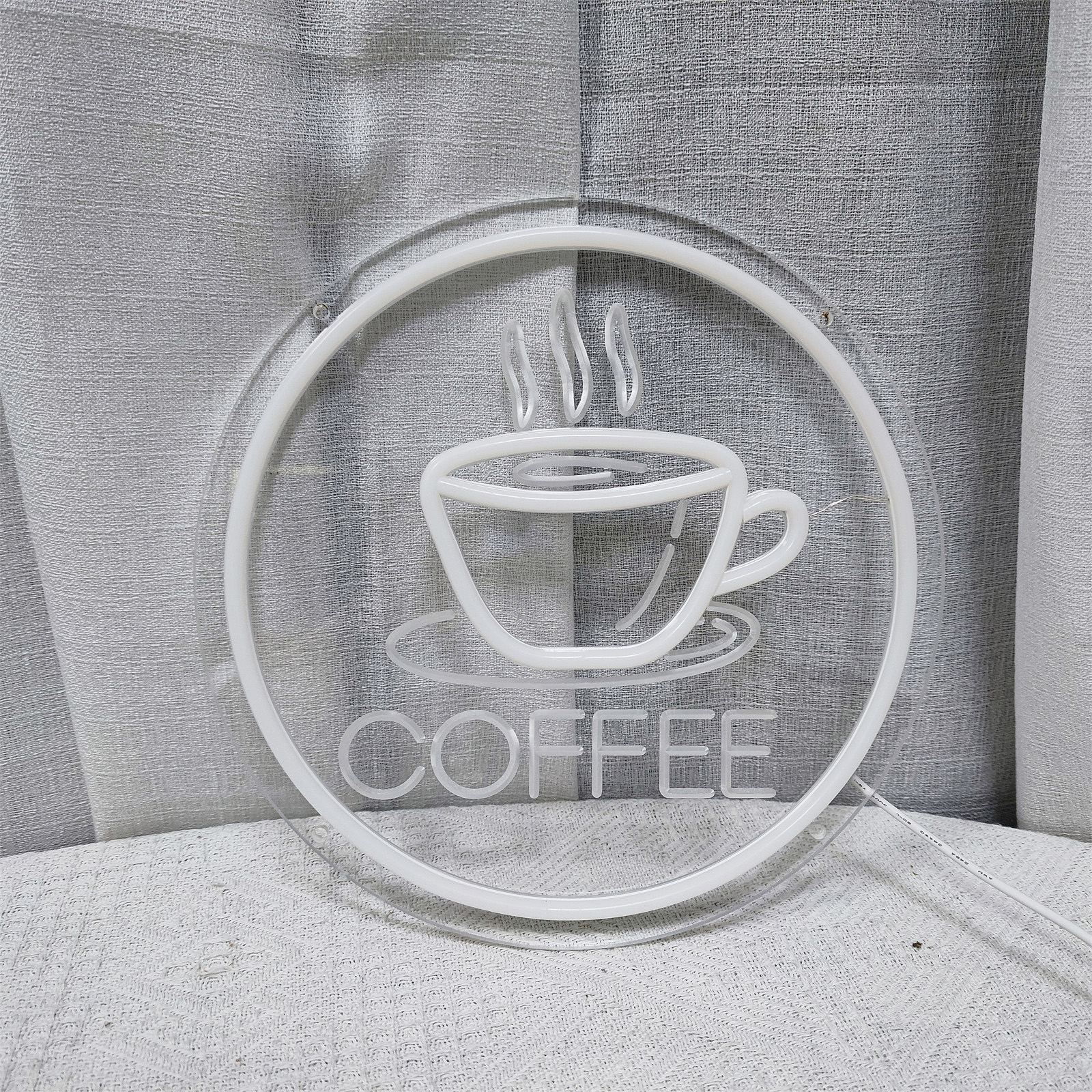 Coffee Neon Sign Neon Coffee Light Shops Restaurant Hotel Wall Window Decorate Signs Usb Cafe Lamp
