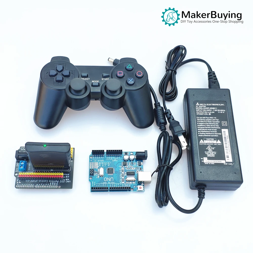 6DOF Cao Cấp Cánh Tay Robot PS2 Điều Khiển Bộ 6DOF Cho Arduino Điều Khiển Học Bộ DIY