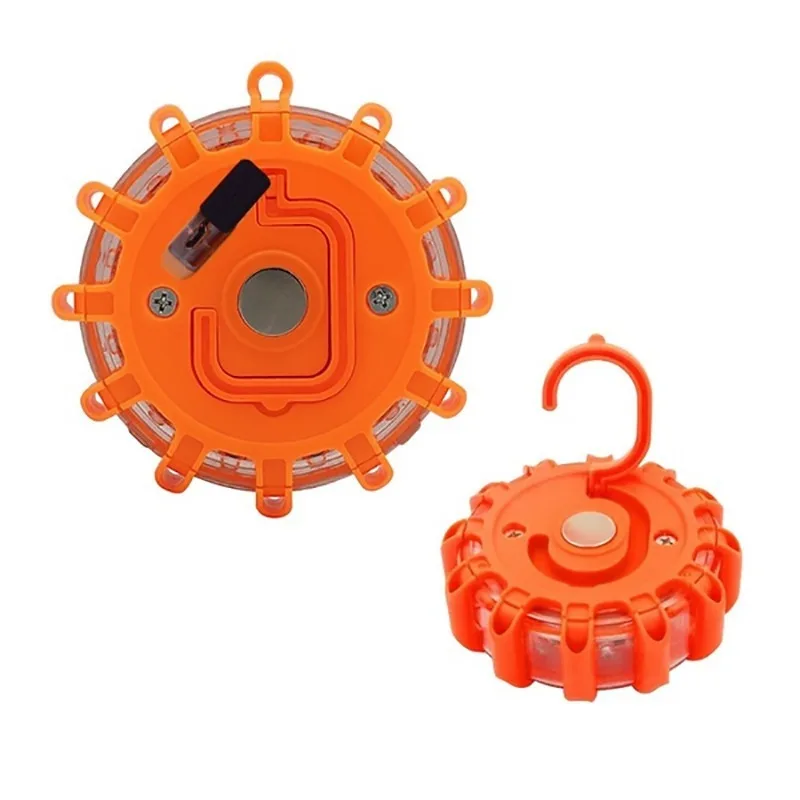 1 шт. светодиодный сигнальный светильник, встроенный аккумулятор, 9 режимов, безопасный флэш-панель, аварийная мигающая лампа, портативный стробоскоп