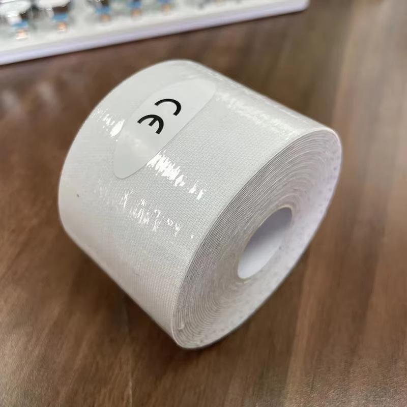 Rollo de cinta de kinesiología impermeable para deportes, vendaje atlético, Protector de recuperación muscular, fleje, alivio del dolor, tenis y gimnasio, 1 unidad