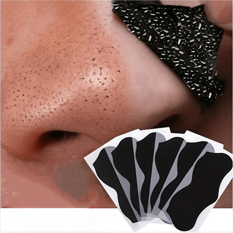 Unisex Blackhead Remove Mask Peel Nasal Strips Deep Shrink Cleansing Pore Nose Black Head Remove Stickers Skin Care Mask Patch