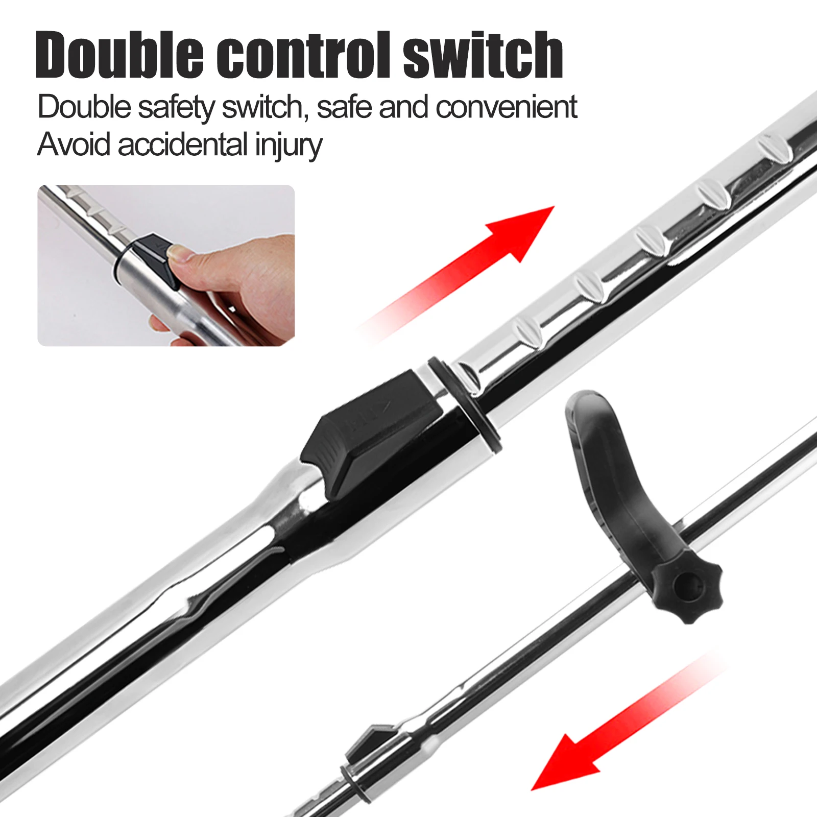 Conentool Decespugliatore Senza Fili 24V con Lama in Metallo, Tagliaerba Telescopico, 2x2000mAh Batterie, Trimmer Elettrico per Prato e Giardino