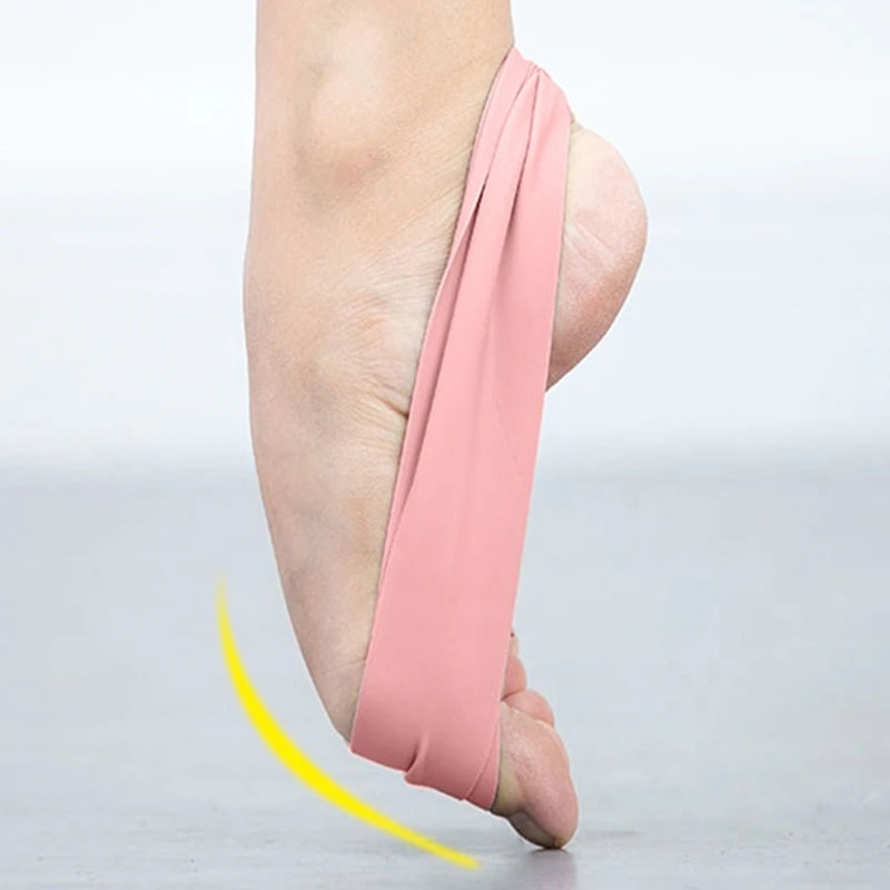 Ballet Đào Tạo Nhấn Bàn Chân Đàn Hồi Ban Nhạc Chân Băng Căng Chân Thực Hành Múa Ban Nhạc Ballet Thực Hành Phụ Kiện 24BD