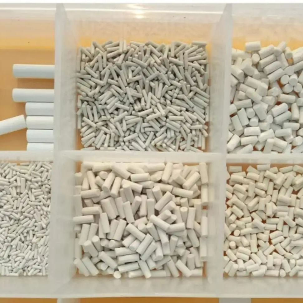 Schmuckpoliermaterial Keramikstein Polieren Tumbling Media für Tumbler Machine ca. 450g