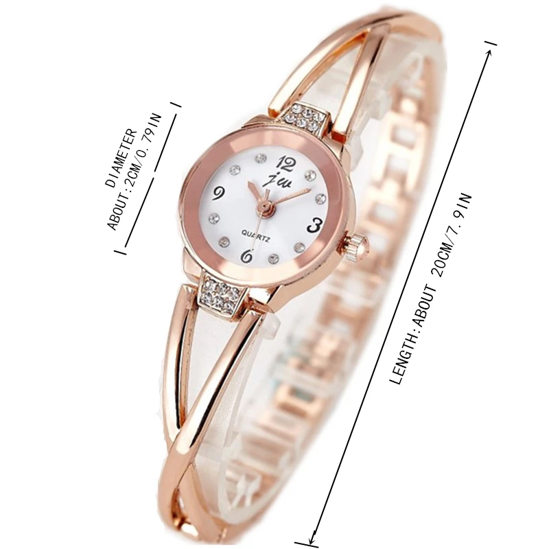 ใหม่อินเทรนด์ผู้หญิงสร้อยข้อมือนาฬิกา Mujer Relojes ขนาดเล็ก Dial ควอตซ์นาฬิกาข้อมือยอดนิยมชั่วโมงหญิงนาฬิกา