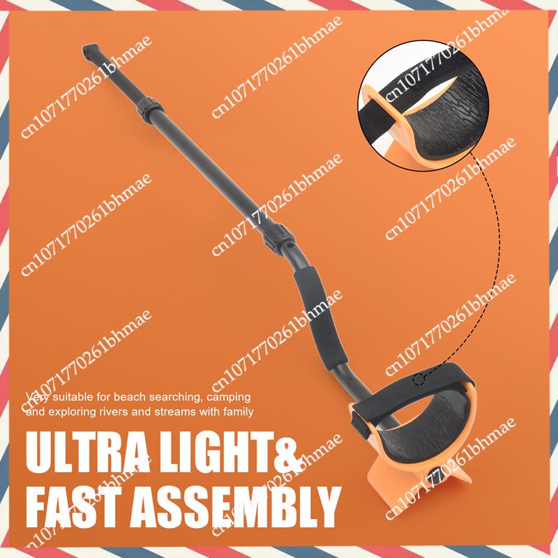 -A21Z Acessórios de detector para tx850 detector de metais caçador de ouro apoio de braço e haste sem unidade de controle e bobina