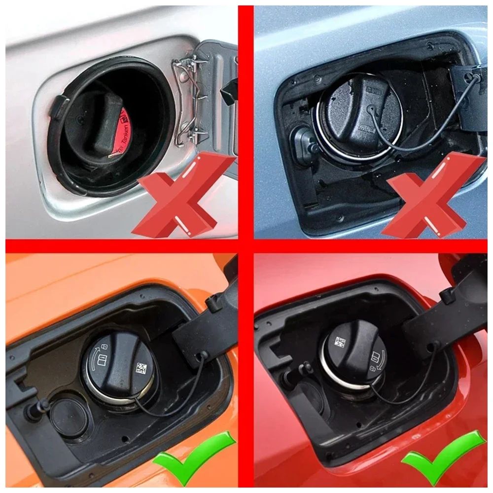Pokrywa zbiornika paliwa z włókna węglowego do BMW G80 G06 G07 G42 G14 G15 G16 F82 F20 F21 F83 M2 M3 M4 M5 M8 F95 F96 E90