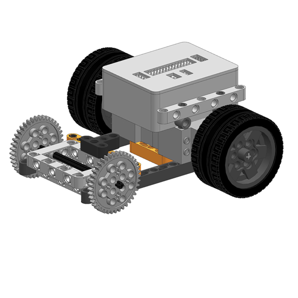 Eixo de saída transversal do servo motor de bloco de construção programável compatível com driver de controle de energia legoeds para arduino microbit rpi