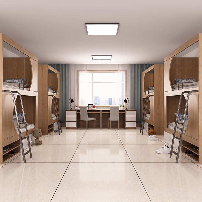 Space Capsule Ober- und Unterbett, Schulwohnheim, Wohnung, Bett, Jugend, Hostel