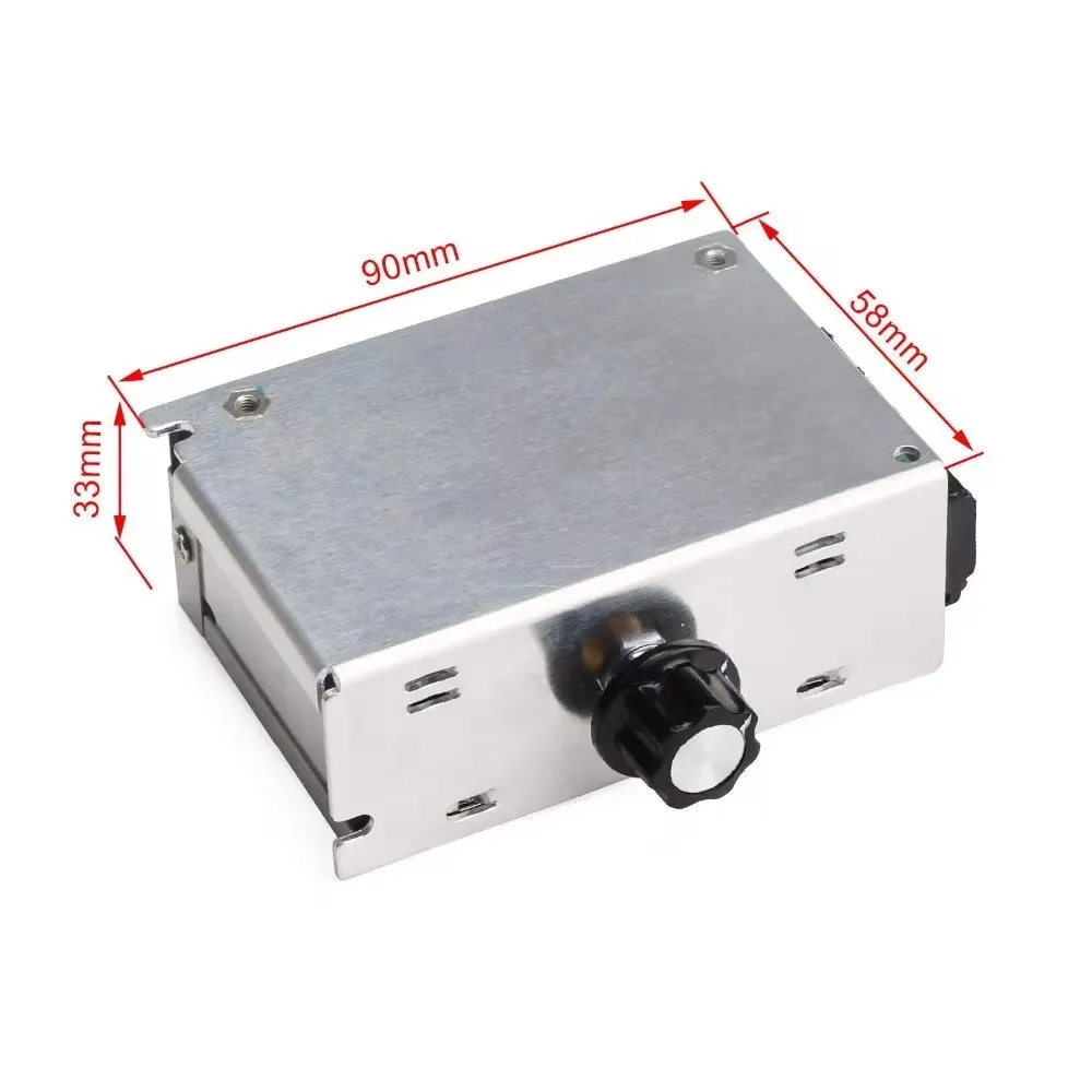 4000 W 220 V AC SCR Spannungsregler Dimmer Elektronischer Temperaturregler Elektromotor Drehzahlregler Thermostatregler