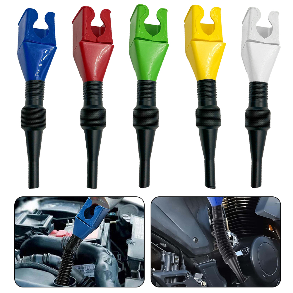 Flexível carro reabastecimento funil, Multi-Purpose Fold óleo funil ferramenta, carro, Moto, caminhão, óleo do motor, gasolina de enchimento