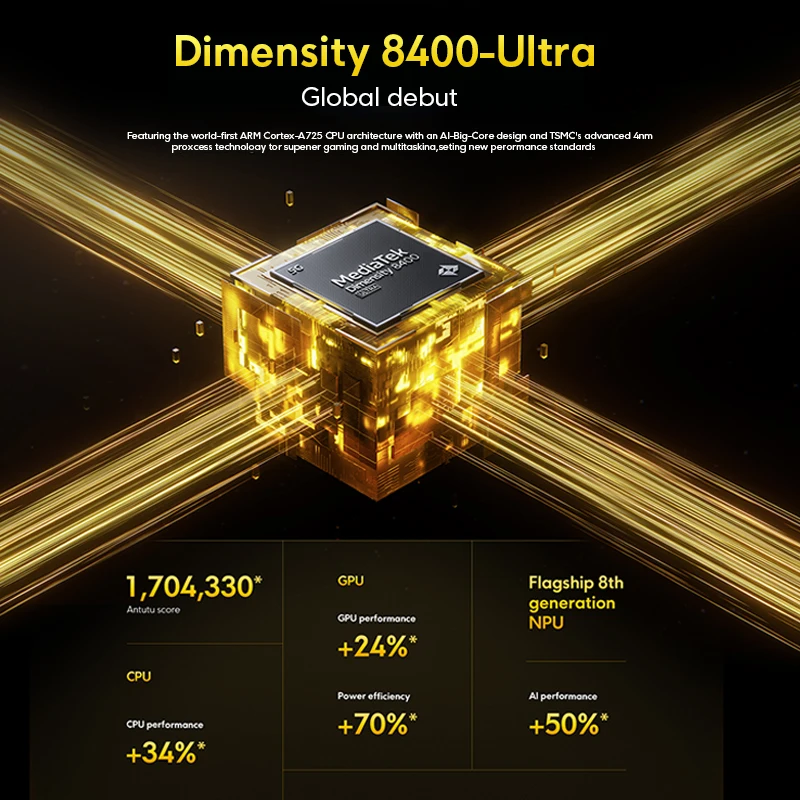 【Brand+】POCO X7 Pro Smartphone Dimensity 8400-Ultra 6.67" 120Hz AMOLED display 90W HyperCharge 6000mAh NFC Xiaomi HyperOS