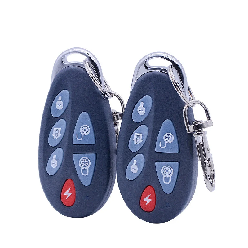 Meian Focus 433mhz 868mhz Wireless Arm Disarm Remote Control 6 Key-Button Remote Control Which Can Be Control Power Switch