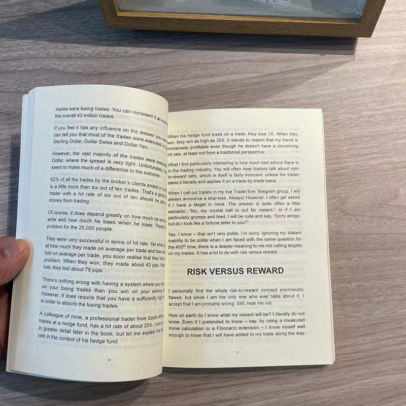 Bester Verlierer gewinnt, warum normales Denken, gewinnt nie das Trading Game-Taschenbuch auf Englisch