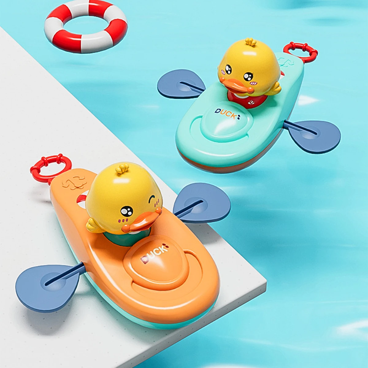 Brinquedo de banho do bebê, patos bonitos de banho, leitões vacas natação pulverização de água nuvens chuveiro brinquedo de banho para crianças brinquedo de jogo de água