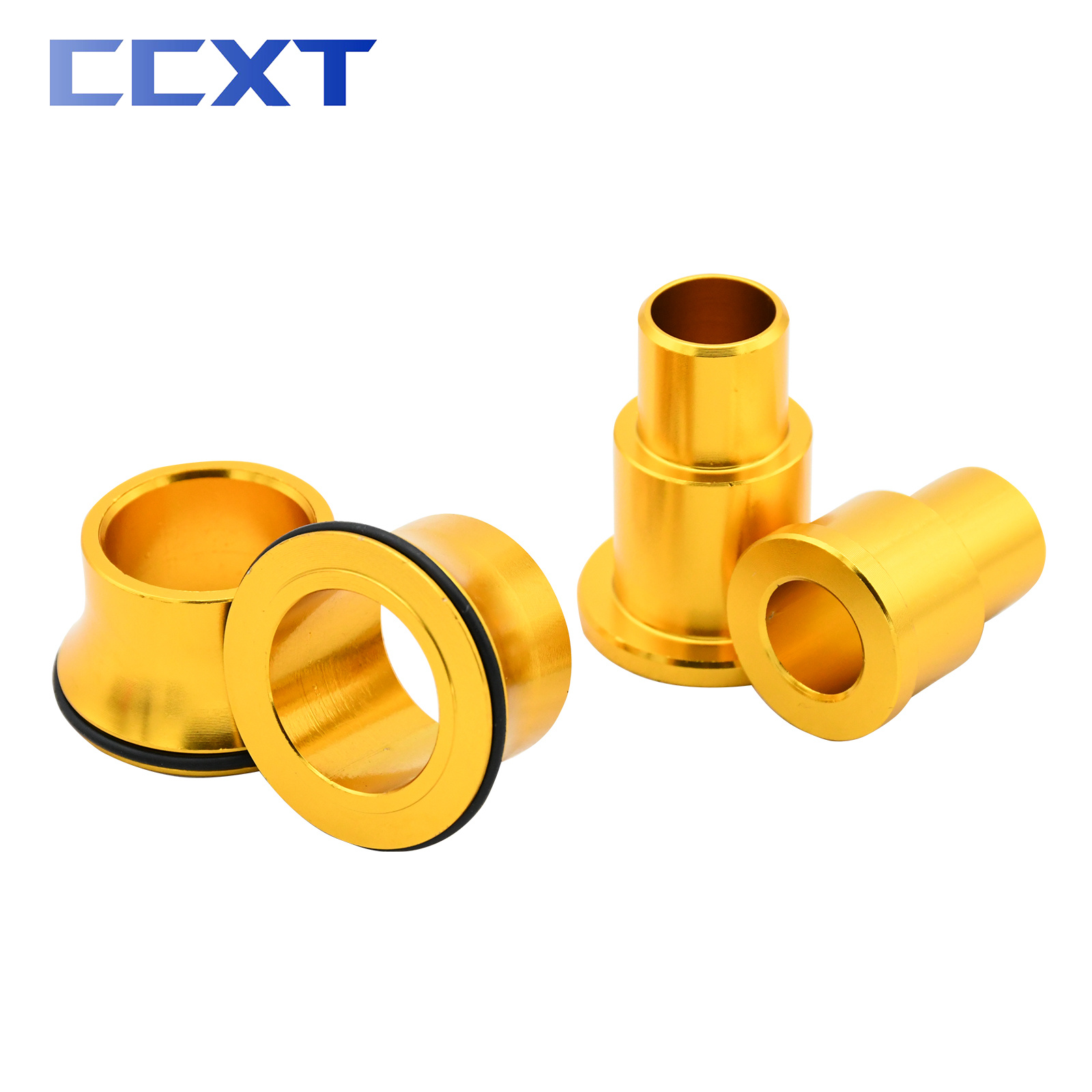 Kit espaciador de eje de rueda delantera y trasera de motocicleta, piezas para Sur Ron sur-ron Light Bee X & Light Bee S y Segway X160 X260