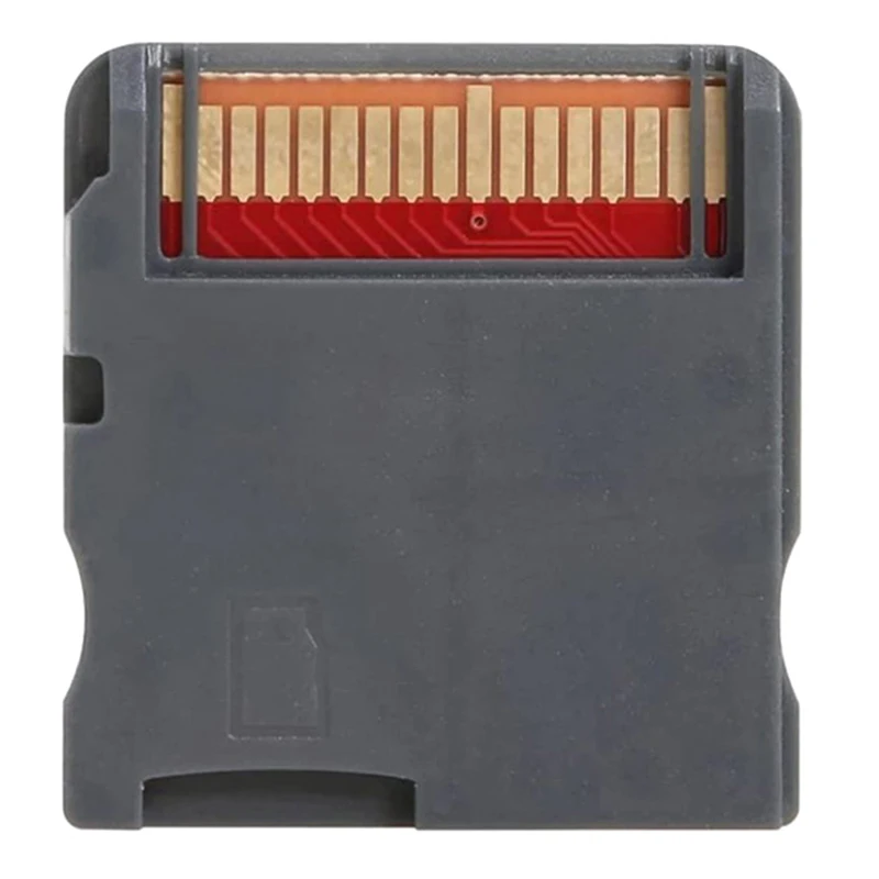 Tarjeta de memoria de videojuegos R4, descarga por uno mismo, adaptador de tarjeta Flash de juego 3DS, compatible con Nintendo NDS MD GB GBC FC PCE