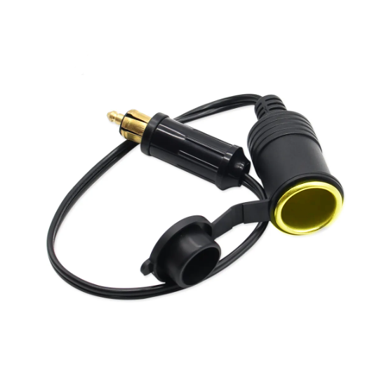 12V 24V EU プラグシガーライターソケット BMW DIN Hella オートバイ充電器コンバーチブルカーアダプター