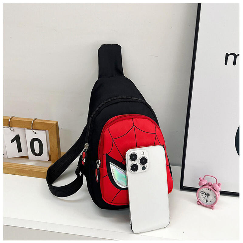 Disney Marvel Neue kinder Schulter Rucksack Spiderman Muster Große Kapazität Tasche Casual Student Jungen Mädchen Tasche