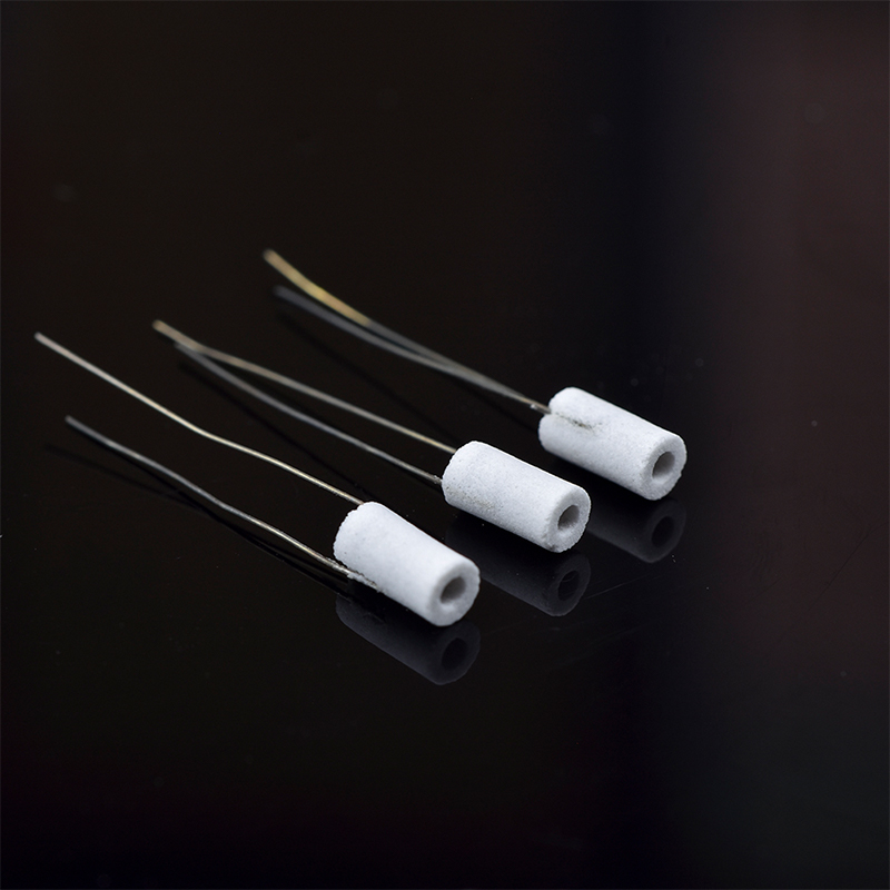 Bobinas de núcleo de calefacción de cerámica, herramienta de alambre de calefacción de 8-13w, DIY, 3mm x 1,5mm x 6mm, 1.2ohm, 10 Uds./lote