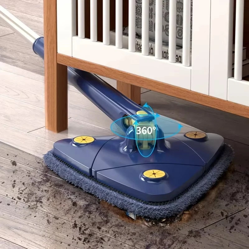 Xiaomi Triangle 360 Cleaning Mop Telescopic Household Ceiling Cleaning Brush Tool Self-draining To Clean Tiles and Walls