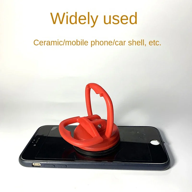 Ventosa Universal de desmontaje de 5,5 cm, herramientas de reparación de apertura de pantalla LCD de teléfono móvil con ventosa resistente para iPhone, iPad, coche cóncavo