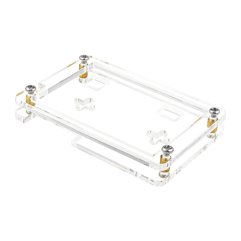 Caja acrílica transparente para placa de desarrollo ESP32-2432S028 ESP32 pantalla inteligente de 2,8 pulgadas 240*320 (sin placa ESP32)