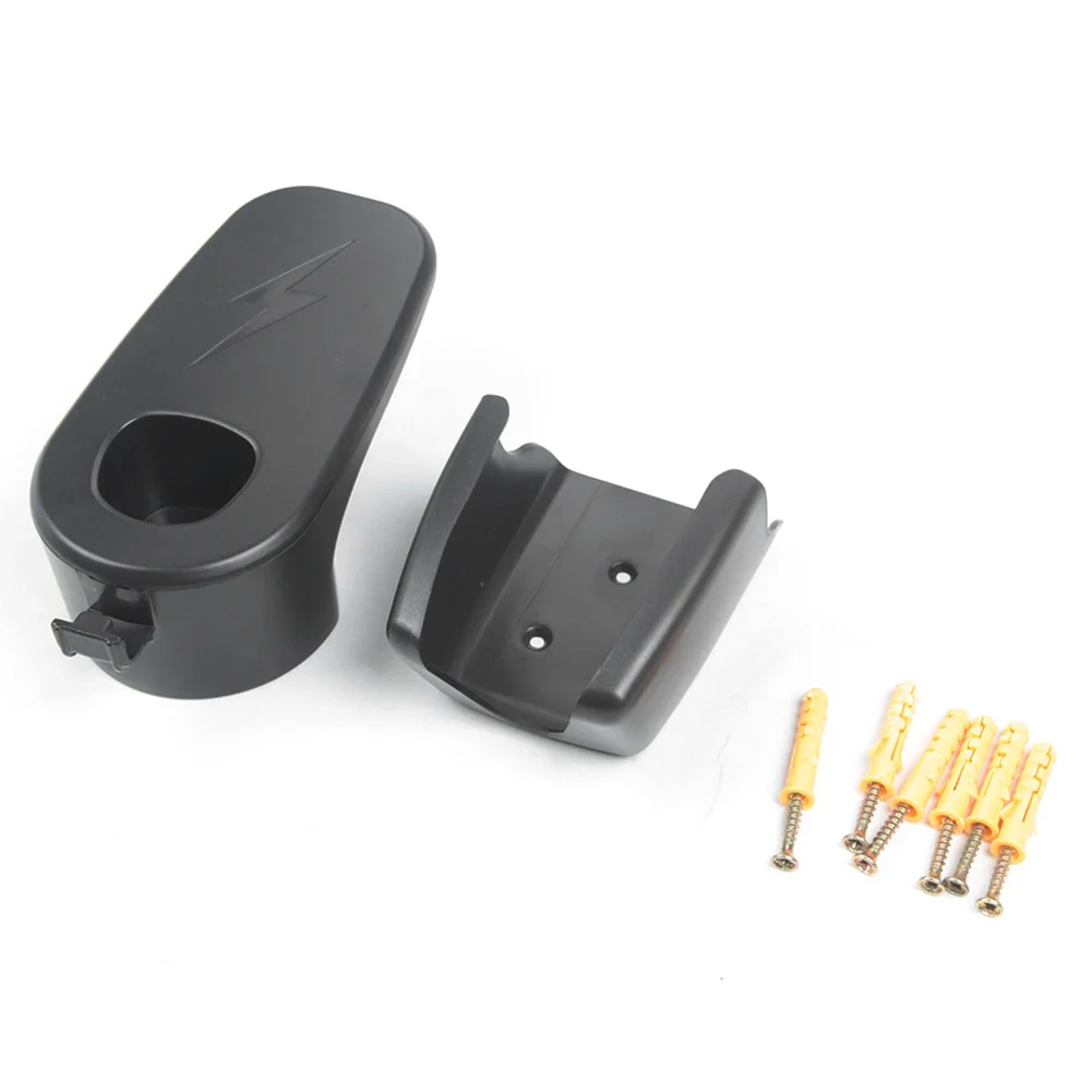 Ladest änder Auto ladekabel Organizer mit Chassis halterung Wand halterung für Tesla Modell 3 y Autozubehör