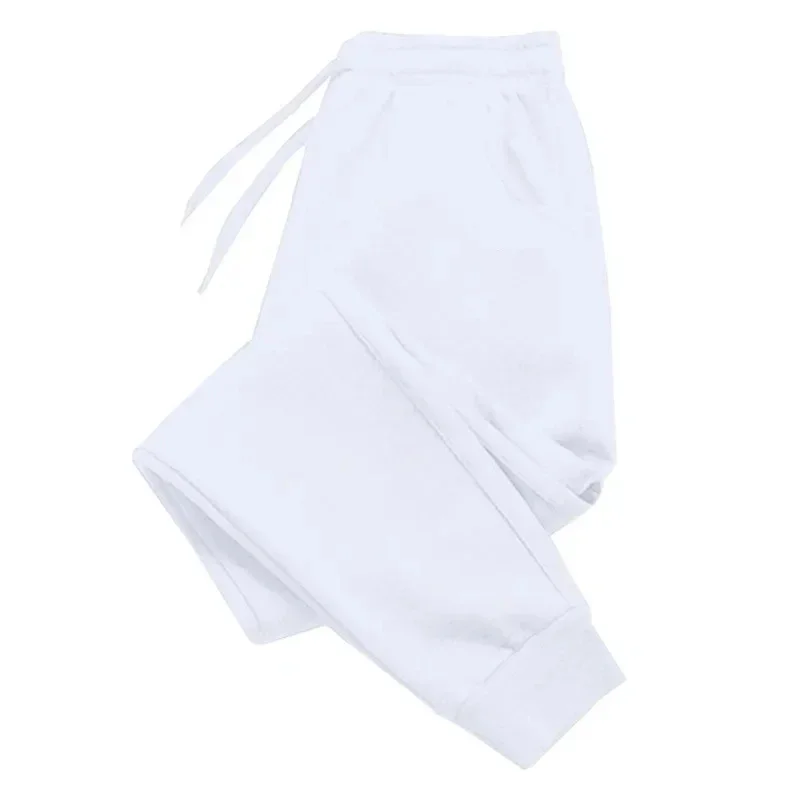 Pantalones de chándal holgados y versátiles para mujer, ropa deportiva cómoda e informal de alta calidad, a la moda, novedad de 2024