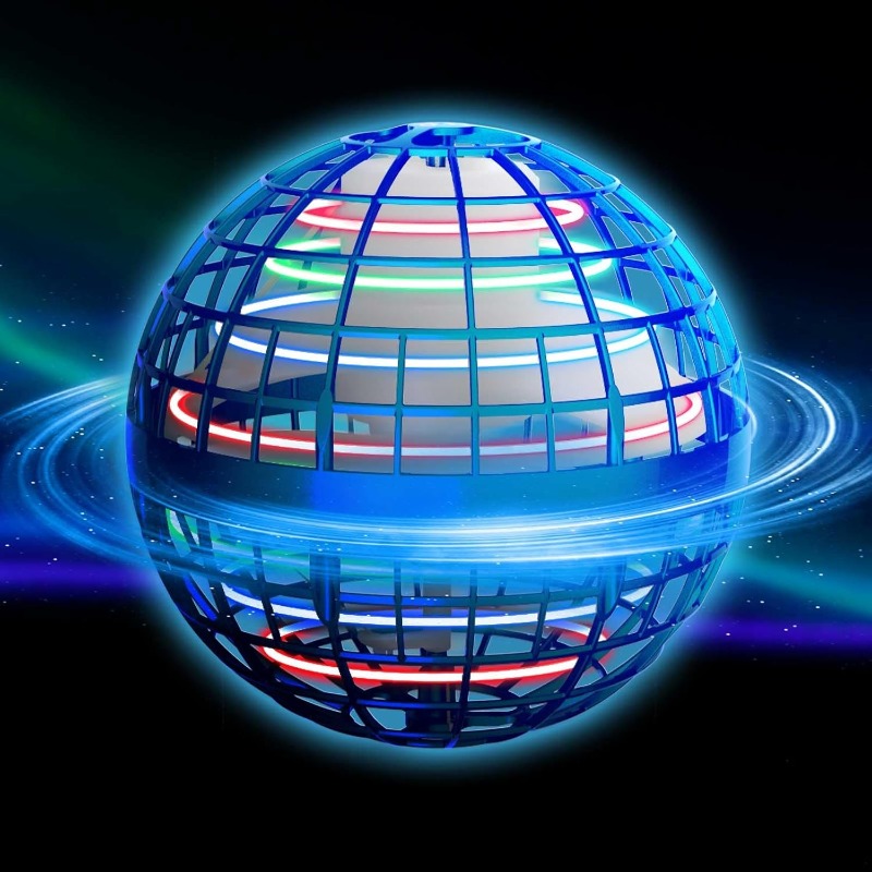 Brinquedo Flying Orb Galaxy Ball 2025, Hover Orb com Boomerang mágico e função flutuante para crianças, meninos, meninas, brinquedos ao ar livre ou internos