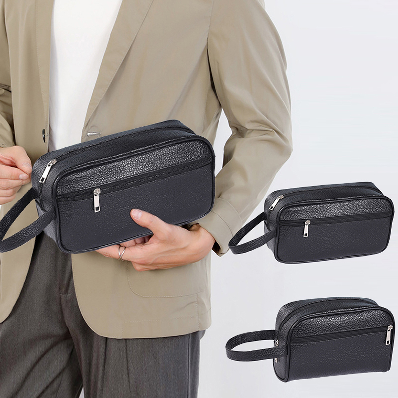 Мужские кошельки в стиле ретро, деловые сумки из искусственной кожи, модная женская сумка-кошелек, сумка на запястье для мобильного телефона