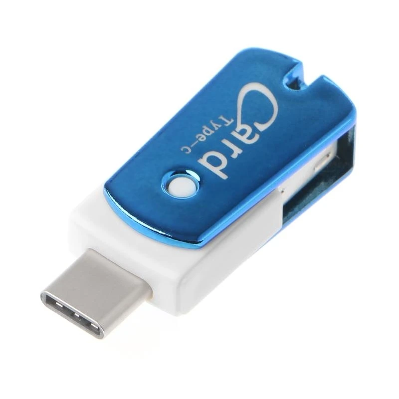 B95C Compact Flash USB 3.1 Typ C Speicherkartenleseradapter für Laptop -Tablets