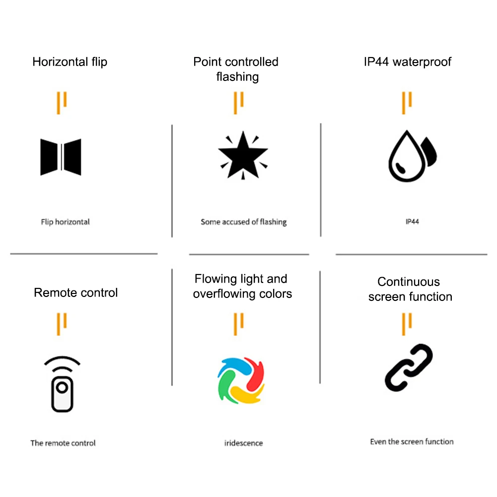 Cadena de luz decorativa navideña LED IP65 impermeable RGB IC Color con Control por aplicación para decoración al aire libre en fiestas navideñas