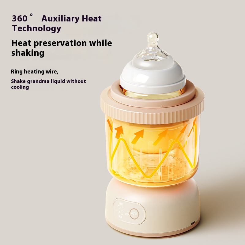 Aquecedor de mamadeiras Snow Bear para misturador de leite em pó para bebês