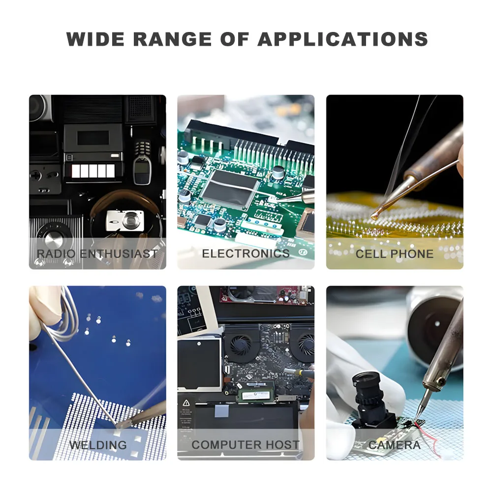 Lead-free rosin core pure tin 99.3% Soldering Wire Cleaning free Low Melting Point 217 Degrees