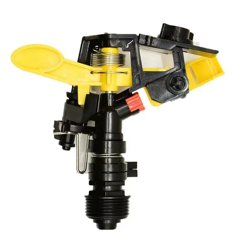 Sprinkser rotativo su base a impulsi-giallo