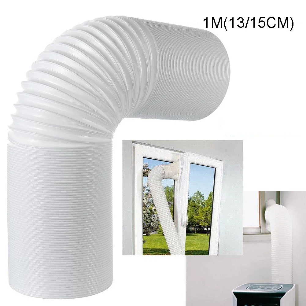 150/130MM wąż odpowietrzający wylot elastyczny mobilne akcesoria do klimatyzacji teleskopowa rura wydechowa ciepła zagęszczona rura wydechowa