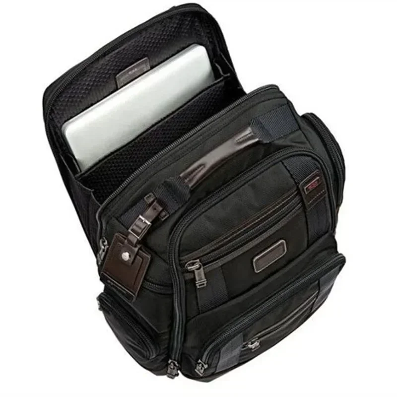 Ballistic Nylon 222382 Ballistic Nylon Herren-Freizeitrucksack Fashion Business 16-Zoll-Computertasche