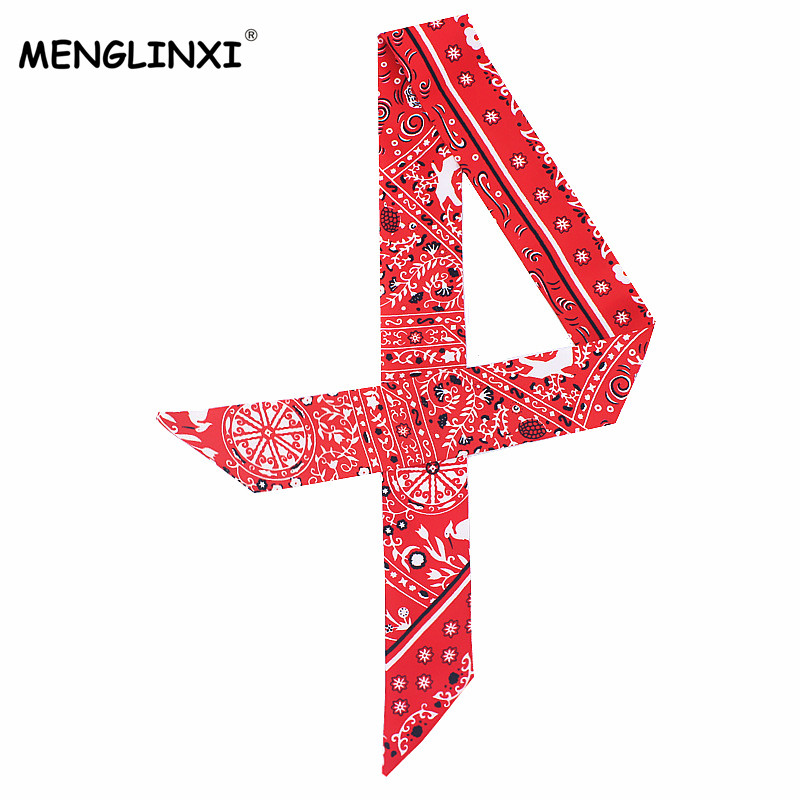 Новый дизайн, роскошный брендовый шарф, шелковый шарф с принтом пейсли, женская сумка с ручкой, ленты, модный платок на голову, маленькие длинные шарфы
