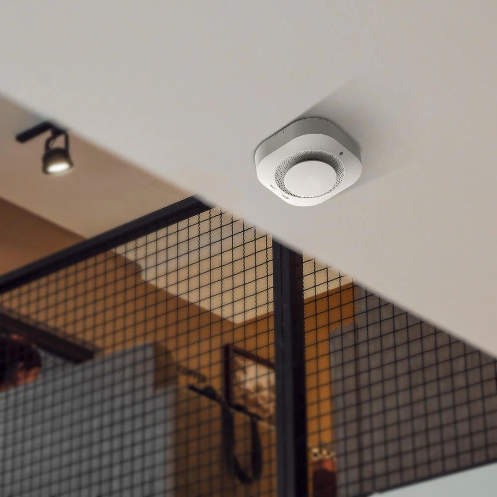 Wireless 433mhz Smoke Detetor Sensor Work With Home Security Alarm System Independent use Smoke Fire Protect alarm