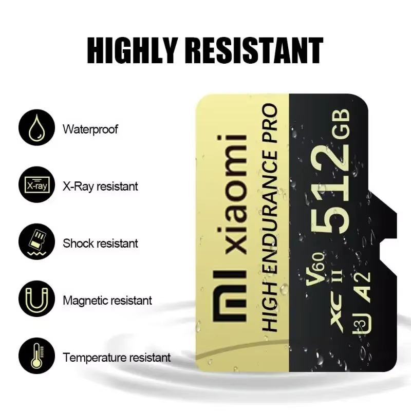 Xiaomi Capacità Reale Micro TF SD Card 512GB 256GB Scheda di Memoria Ad Alta Velocità Cartao De Memoria 128GB Per Sony Lenovo Nintendo Switch