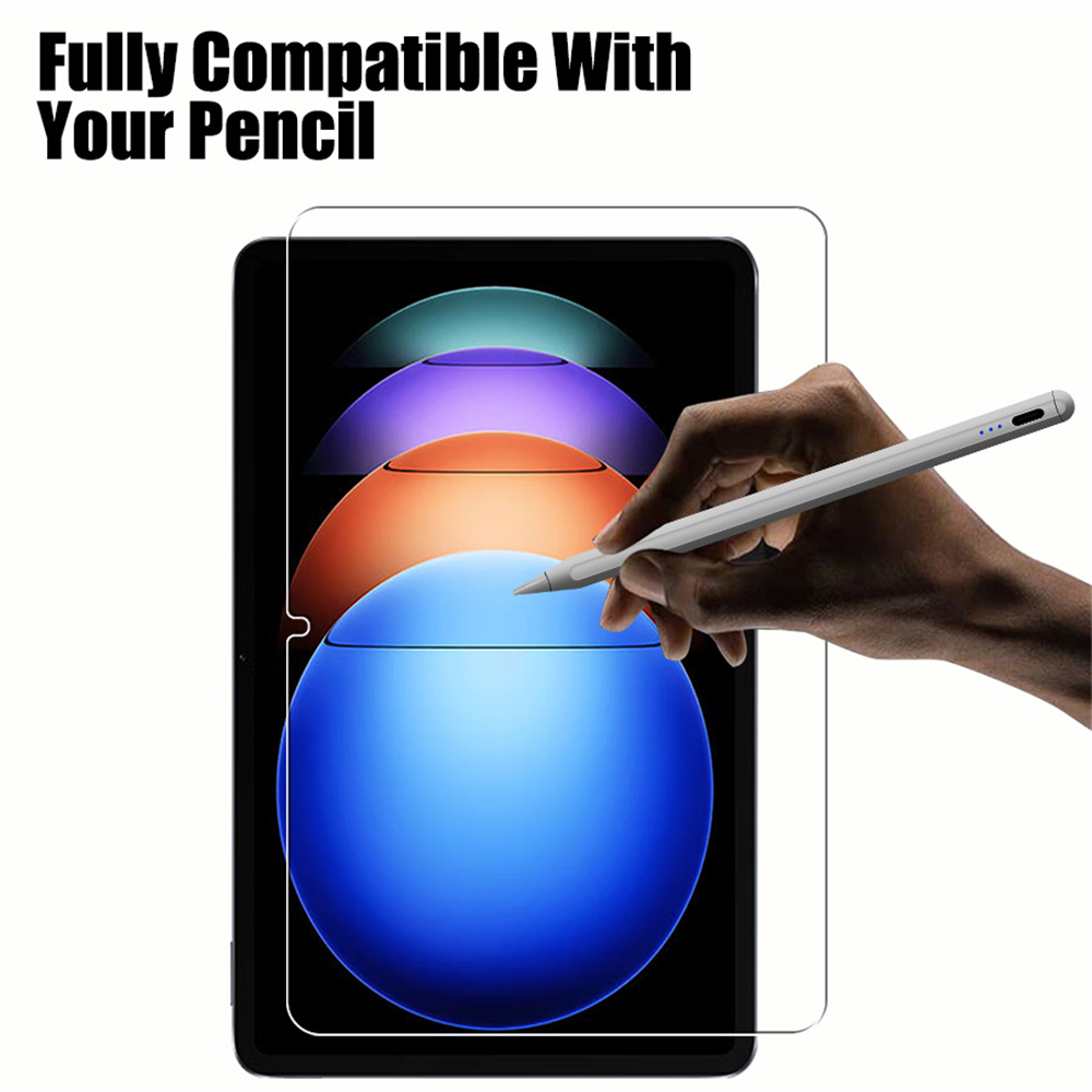 2 個スクリーンプロテクター強化ガラス xiaomi パッド 6s プロパッド 5 6 プロケースに優しい保護フィルムアクセサリー