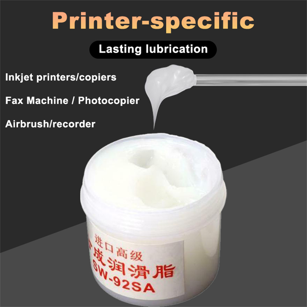 SW-92SA ซิลิโคนจาระบีซีลน้ํามันหล่อลื่นกันน้ําการบํารุงรักษาน้ํามันหล่อลื่นสําหรับ Samsung HP Canon Epson เครื่องพิมพ์
