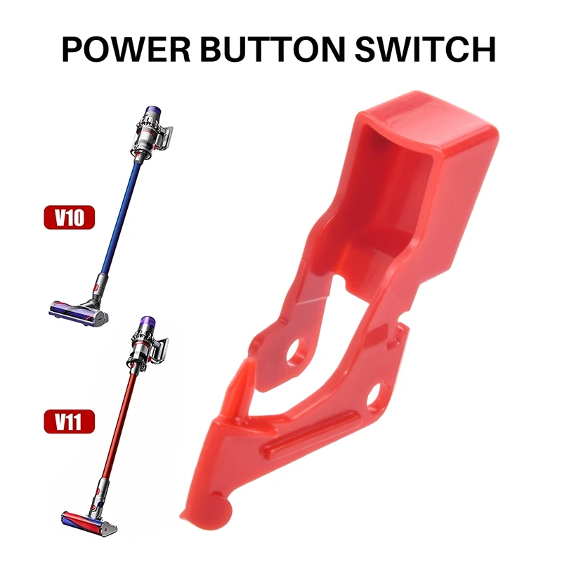 2Pcs Extra Strong Trigger Power Button Switch for Dyson V10 V11 Vacuum Cleaner Sweeper Replace for Home Cleaning